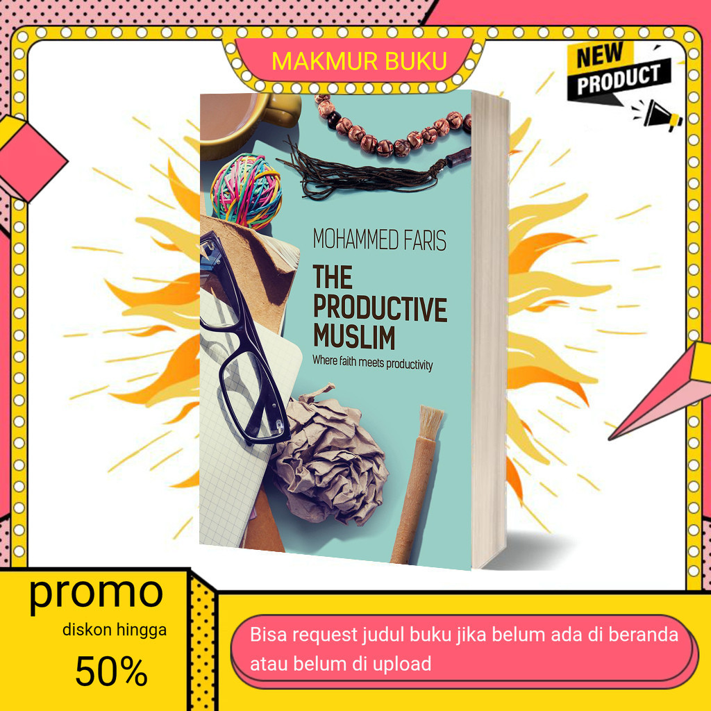 Buku eng The Productive Muslim by Faris Mohammad (English)