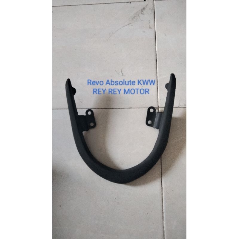 Behel Begel Planger Pegangan Jok Belakang Full Karet  Revo Absolute 50400-KWW-620 behel motor