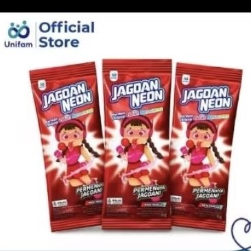 

LOLYPOP JAGOAN NEON 1 RENTENG ISI 12 BUNGKUS