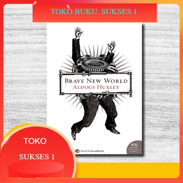 Buku Brave New World by Aldous Huxley