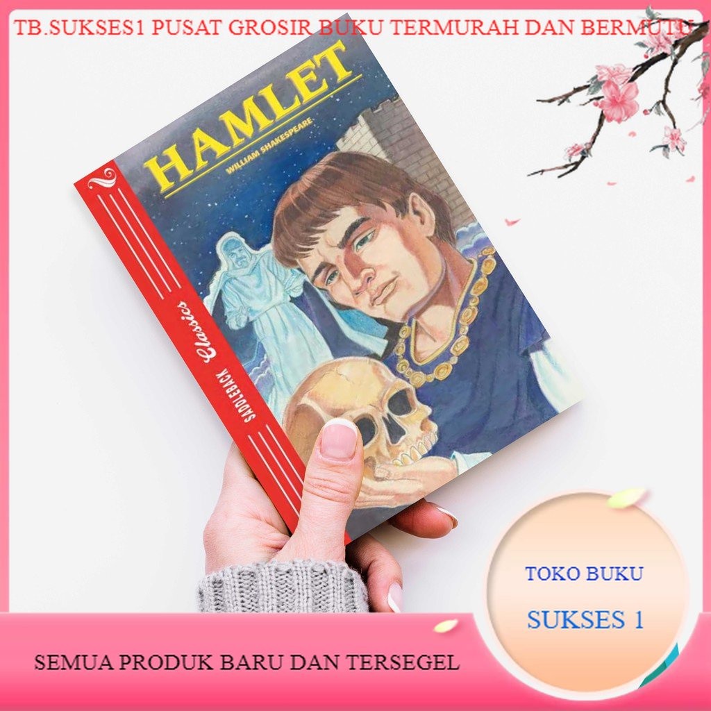 (English) Hamlet William Shakespeare Saddleback Classics