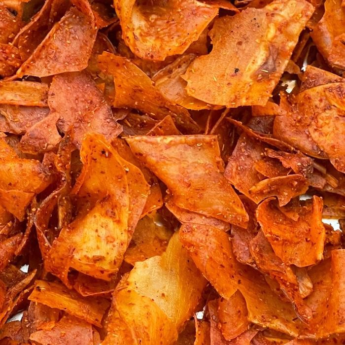 

SALE KRIPSET Keripik Singkong 1kg Pedas Gurih Renyah - Snack Best Seller Murah - Asin, Pedas Cemilan Keripik Makanan Food - pedasTERLARIS