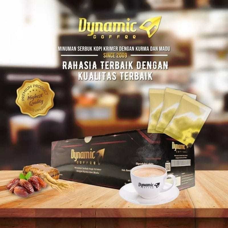 

Kopi Dynamic (Dynamic Coffee) Kopi Kesehatan Kemasan Baru Original Untuk Stamina Pria