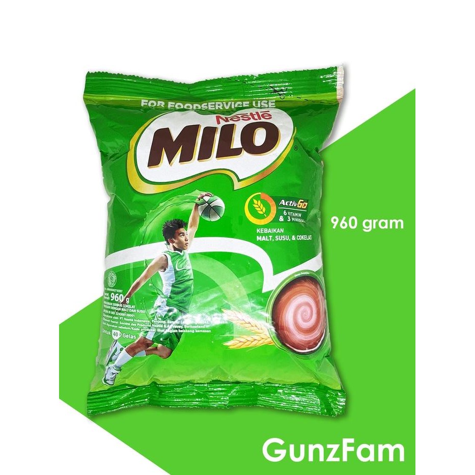 

Milo Activ Go 1KG PROMO READY GOJEK&GRAB LANGSUNG KIRIM