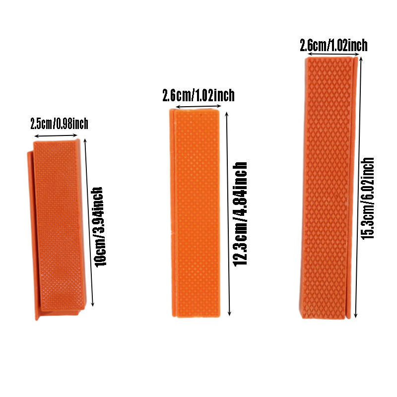 2pcs 456 Inch Magnetic Soft Pad Jaw Rubber For Metal Vise Bench Machine Tools For Metal Vise Bench M