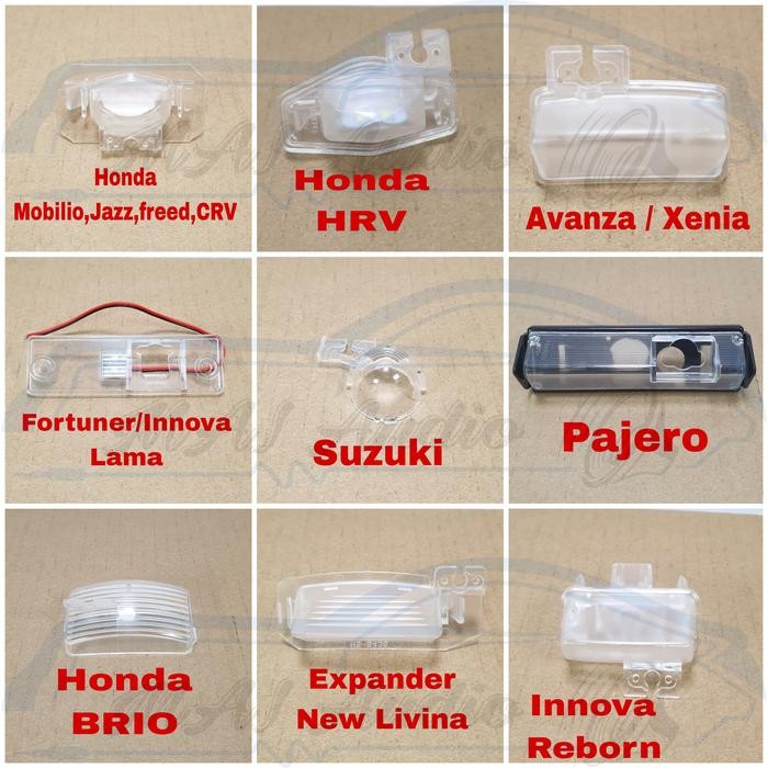 Dudukan Kamera Mundur OEM Mobil Casing Kamera Mundur Mobil