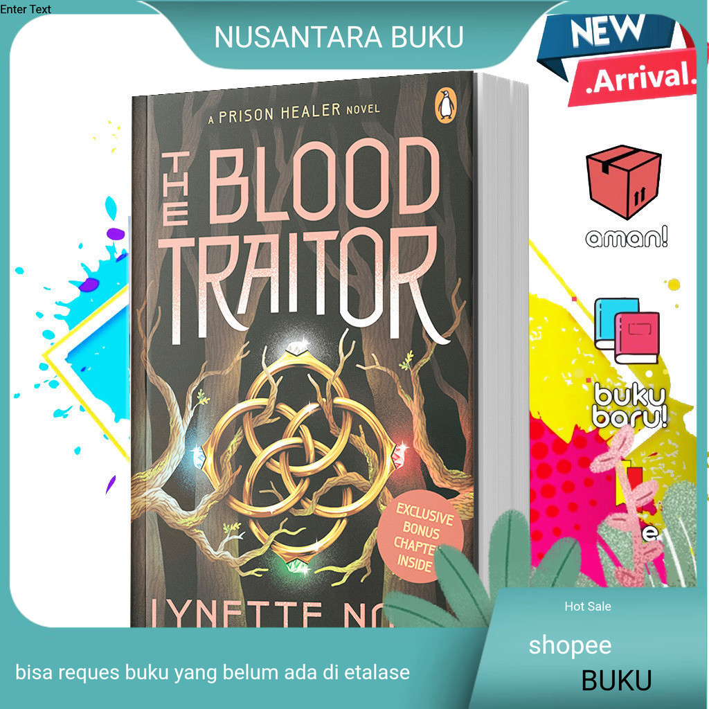 Buku The Blood Traitor (The Prison Healer Book 3) by Lynette Noni