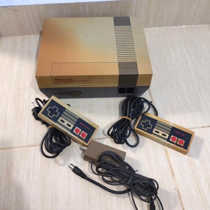 Nintendo Entertainment System NES System Rusak