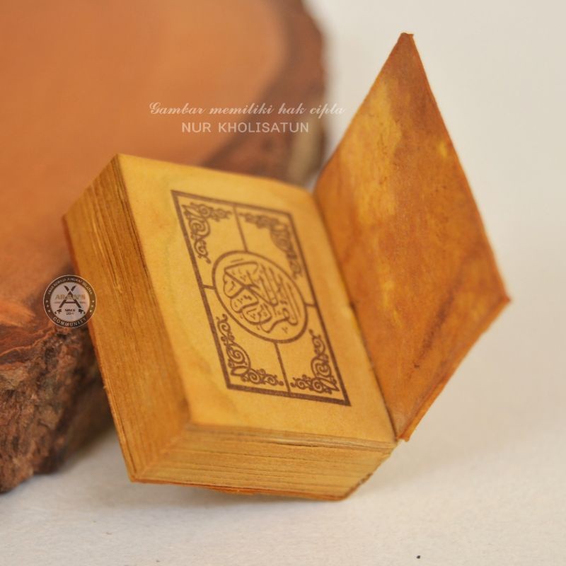 Buku Stambul Mini AbduI Aziez