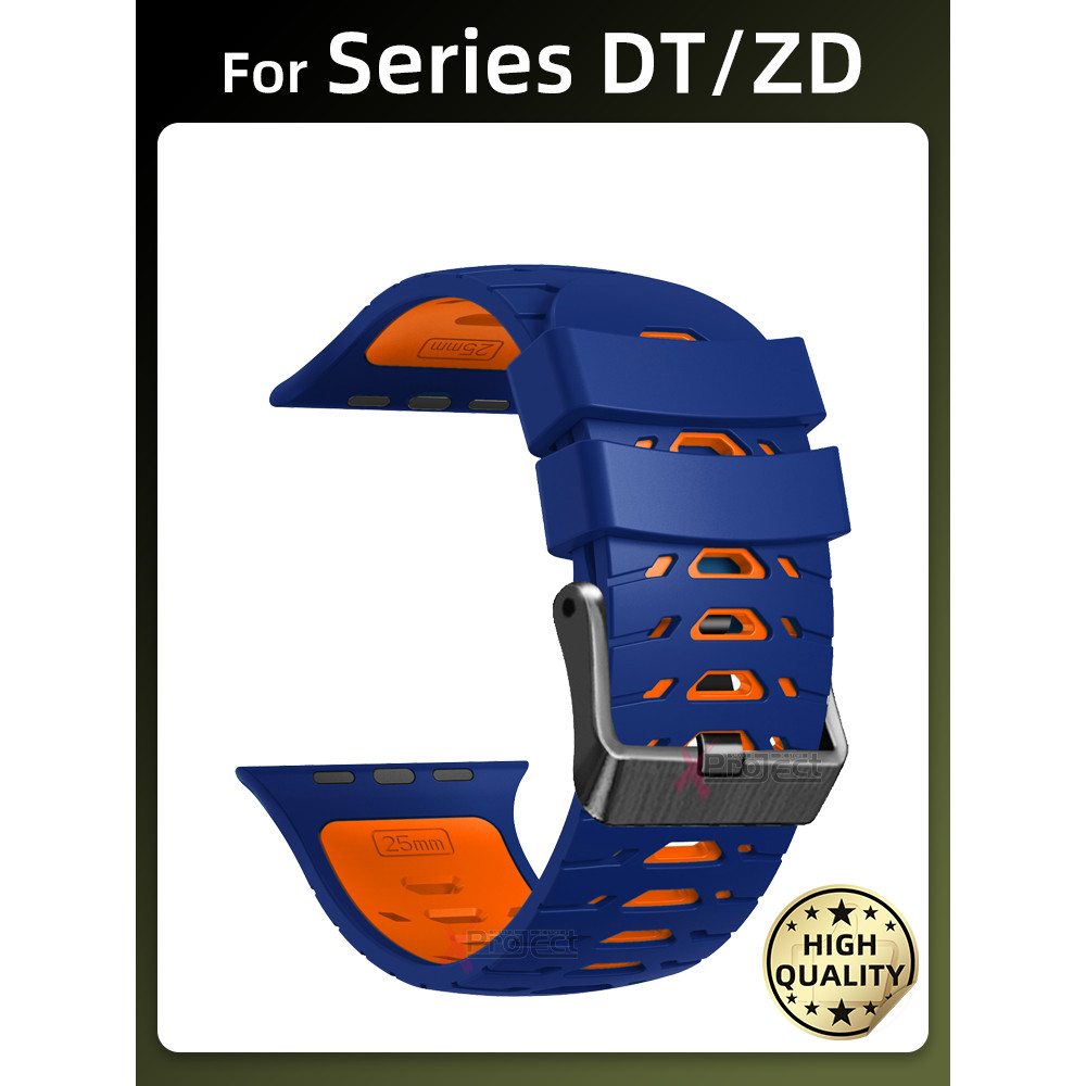 For DT WATCH X Strap Silicone DW99 ULTRA 2 Band ZD ULTRA 2 DT WATCH 9 ZD8 DT8 DT7 DT100PRO MAX Silic