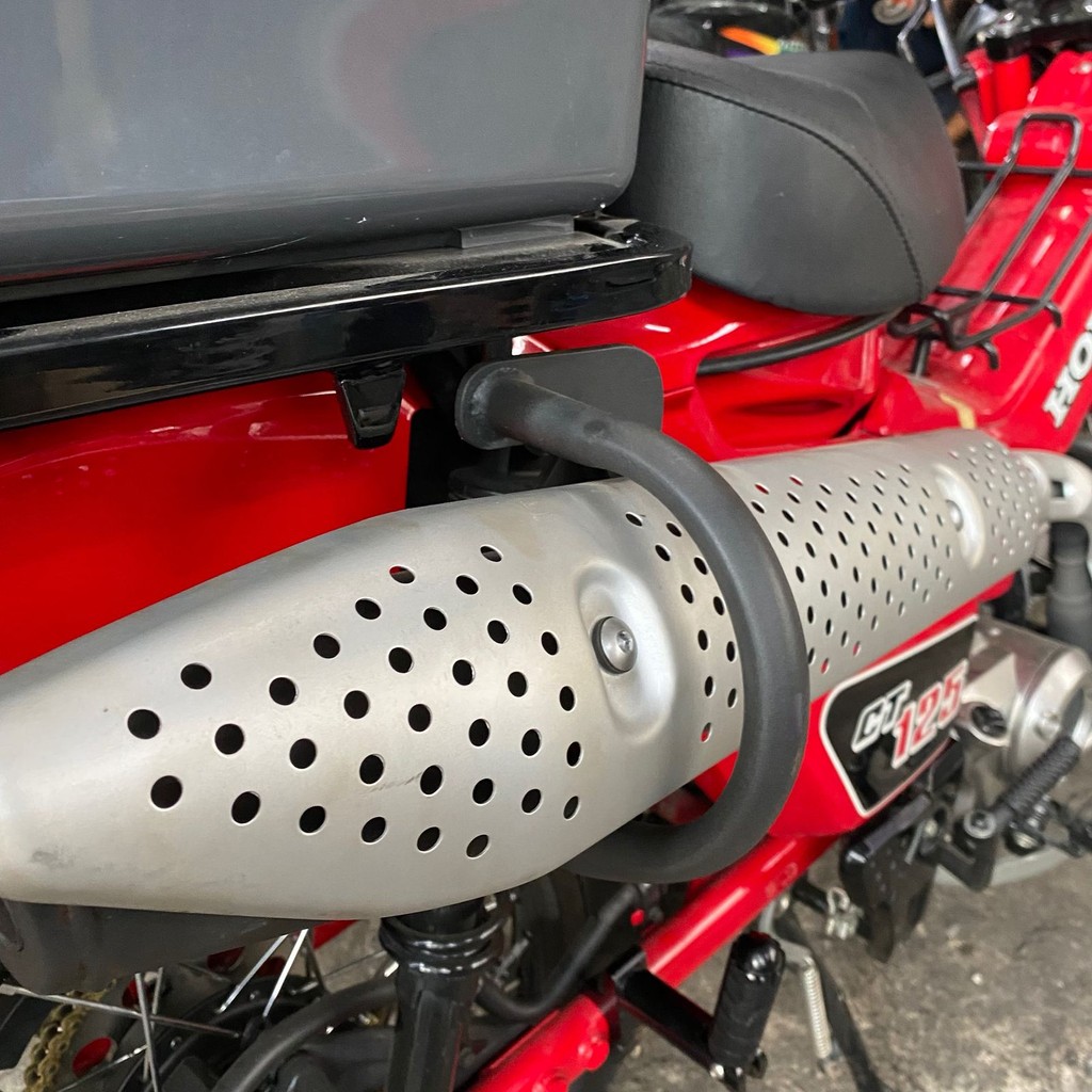 Guard Besi Pelindung Knalpot Honda CT 125 CT125 By Ducks Garage