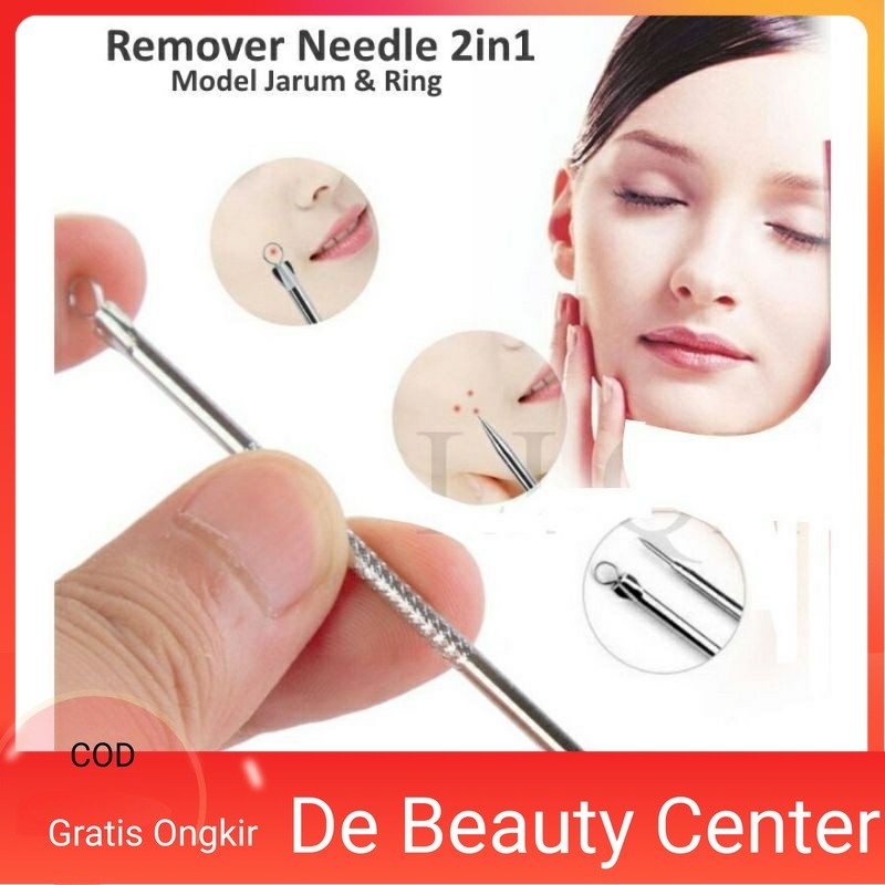 SENDOK UNA/PENCETAN JERAWAT/PENCETAN KOMEDO/ALAT PENCET JERAWAT/ALAT PENGHILANG KOMEDO