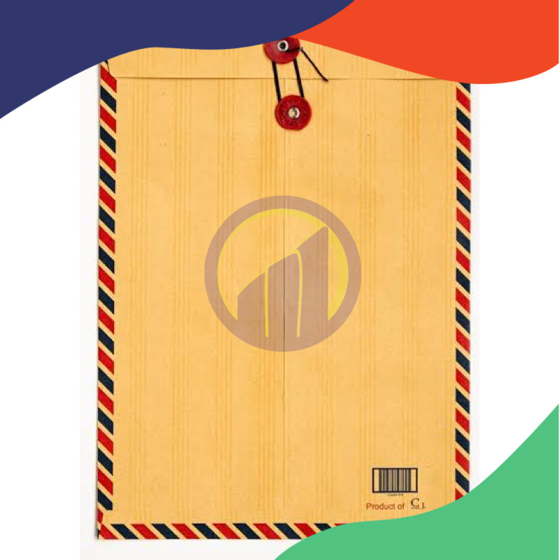 

(BOX=50LBR) AMPLOP TALI LAMARAN AIRMAIL CJ-310