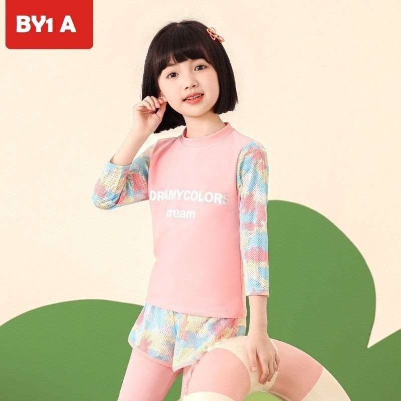 saleBY1 BAJU RENANG ANAK CEWE/BAJU RENANG 3IN1/ BAJU RENANG ANAK KOREA/BAJU RENANG IMPORTterlaris