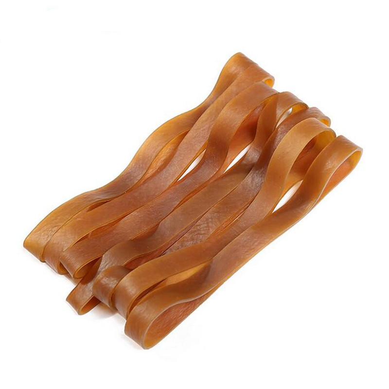 

10Pcs Wide Rubber Bands, Elastic Band for Money,Heavy Duty Trash Can Band,Office Rubber Band,127*10mm Stationery Rubber Bands