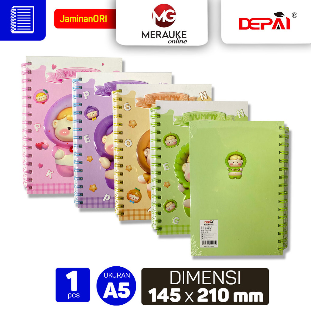 

DEPAI Ringbook A5 4000 1