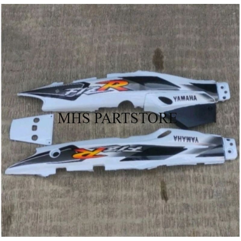 cover body Yamaha Fiz R set striping set box aki