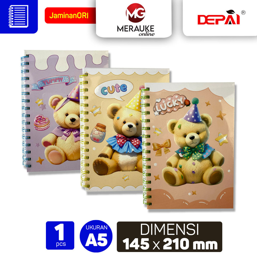 

DEPAI Ringbook A5 4000 4