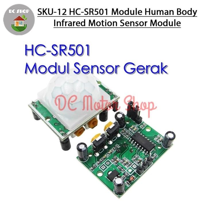 HC-SR501 Module Human Body Infrared Motion Sensor Module HC-SR501