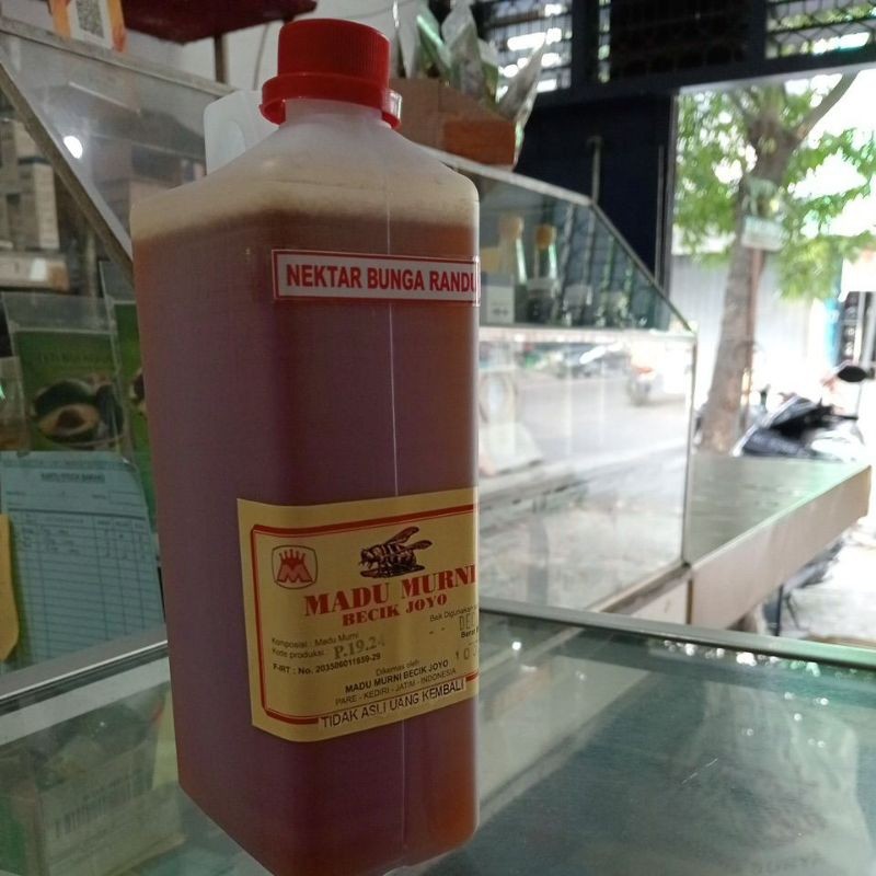 

Madu Randu 135gram / 1000ml BECIKJOYO