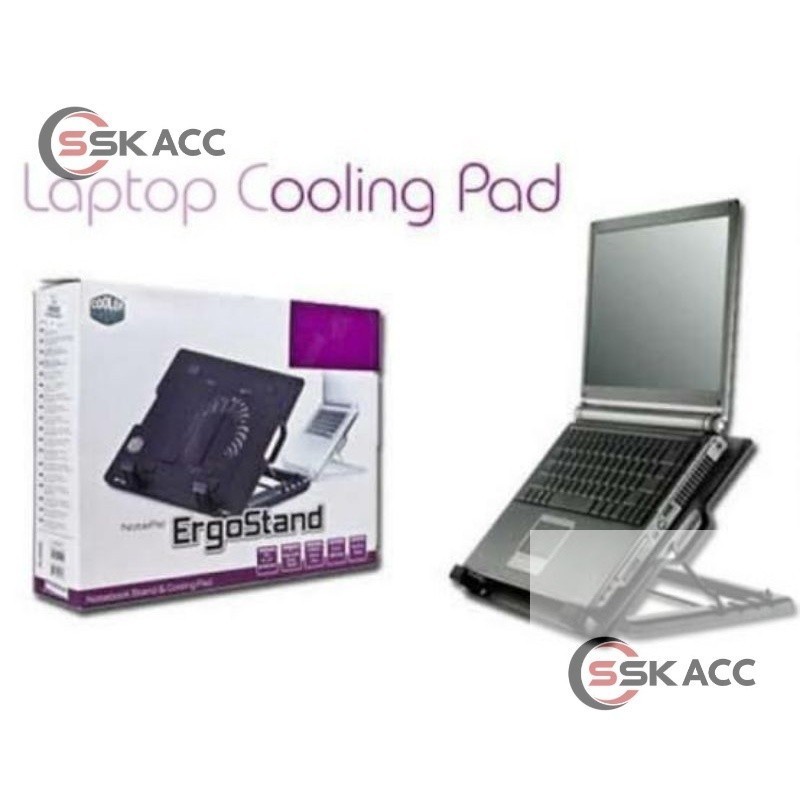 cooler Ergostand. cooling laptop ergostand. kipas laptop ergostand. pendingin laptop ergostand