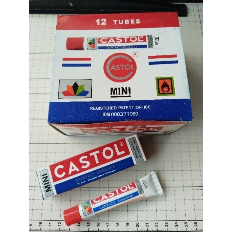 

(1 PACK)LEM CASTOL MINI ORIGINAL ISI 12 PCS / LEM SEPATU / LEM PALING AMPUH