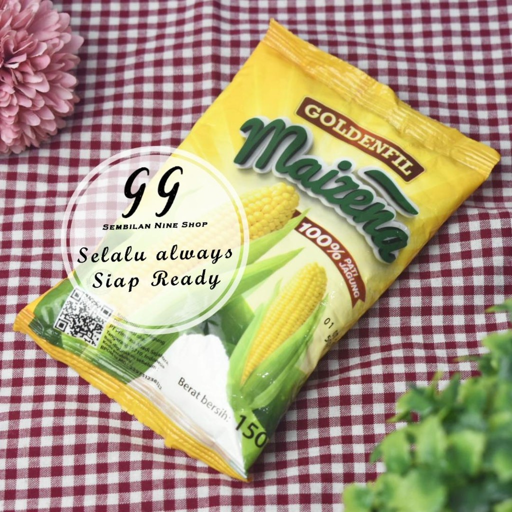 

GOLDENFIL Tepung Maizena 150 Gram Pati Jagung Cornstarch Corn Starch Golden Fil