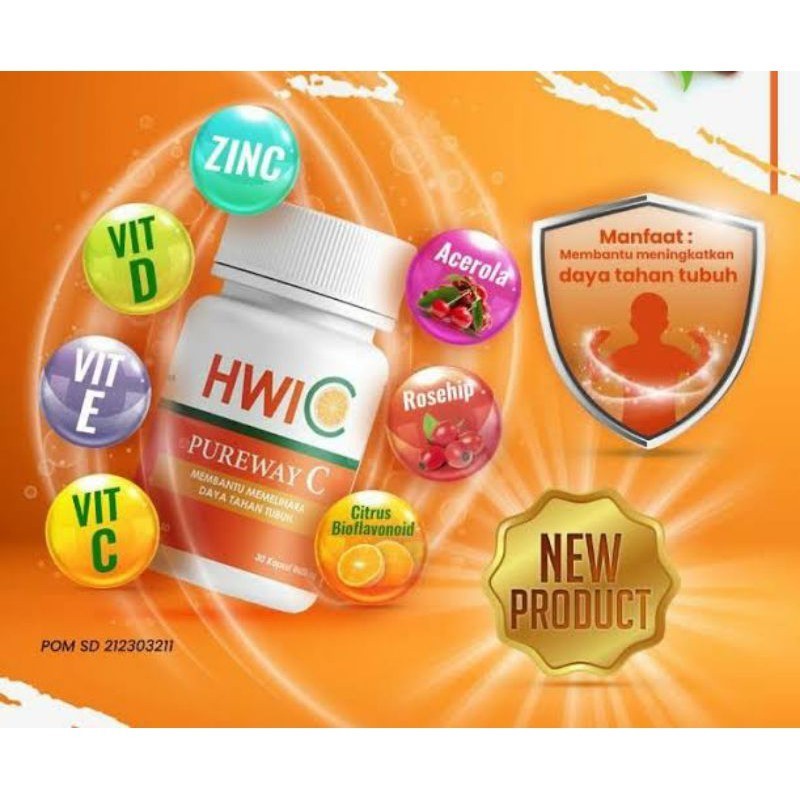 (Anisa) Hwi C vitamin C produk hwi dijamin ORI