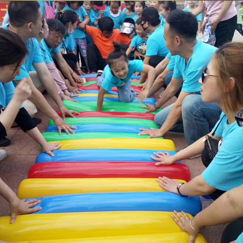 

6PCS Outdoor Games PVC Inflatable Cheering Stick 90CM Cylinder Pool Noodles Jumbo Parent Child Interactive Carnival Party Favors