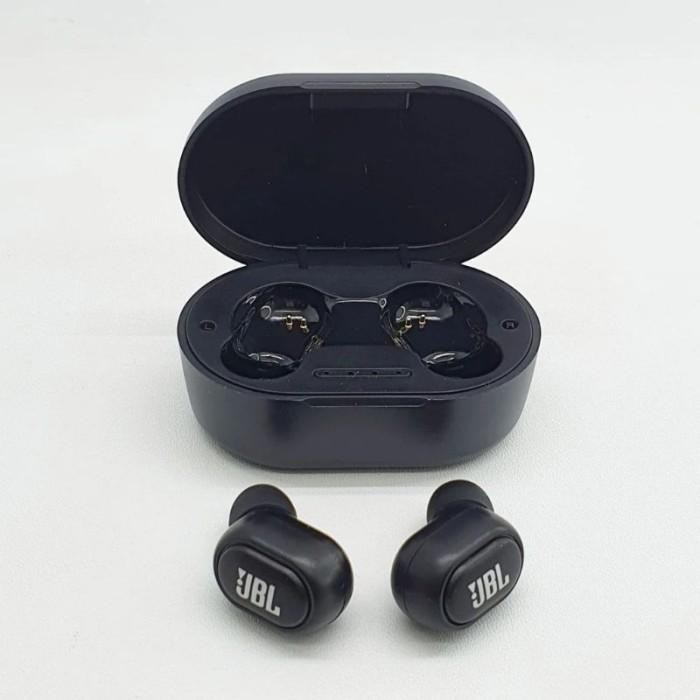 Headset bluetooth JBL wave 300 tws earphone nirkabel 5.3 pure bass - JBL M1