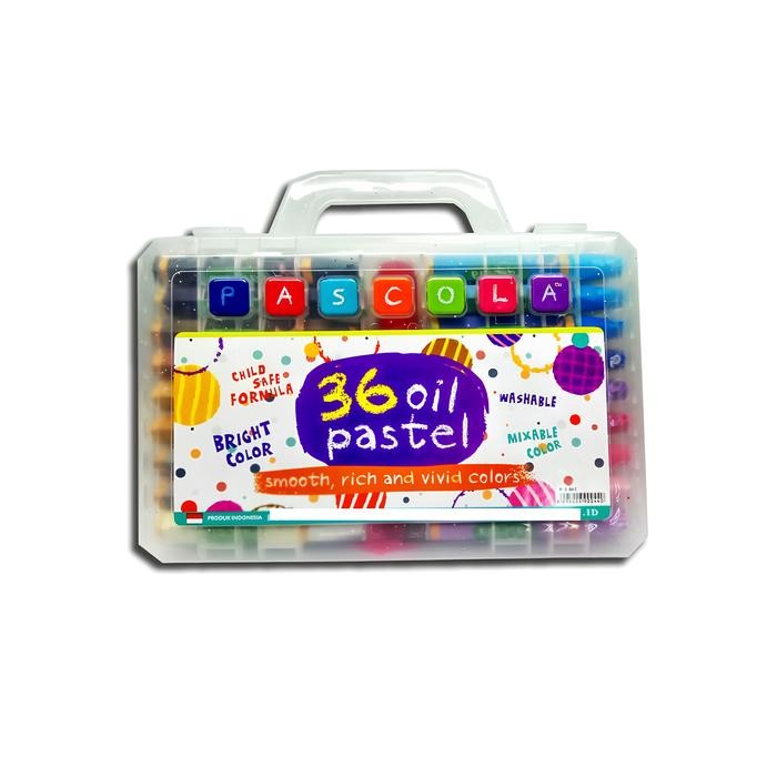 

Crayon / Oil Pastel Pascola 36 Warna