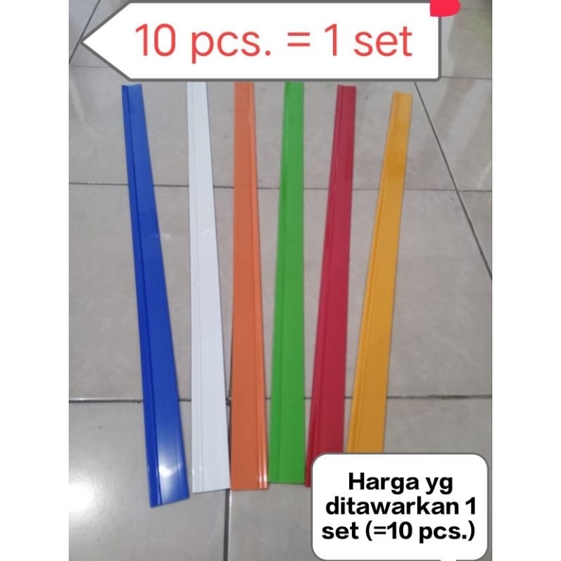 

Price tags / Price Rail /Price Holder DBS39 yang terpasang pada rak super market / mini market untuk menunjukan harga maupun keterangan