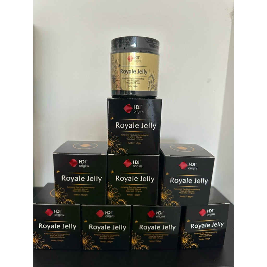 

Exp 02/2026 Royale Jelly / Royal Jelly Madu Kesehatan Original 100% Murah