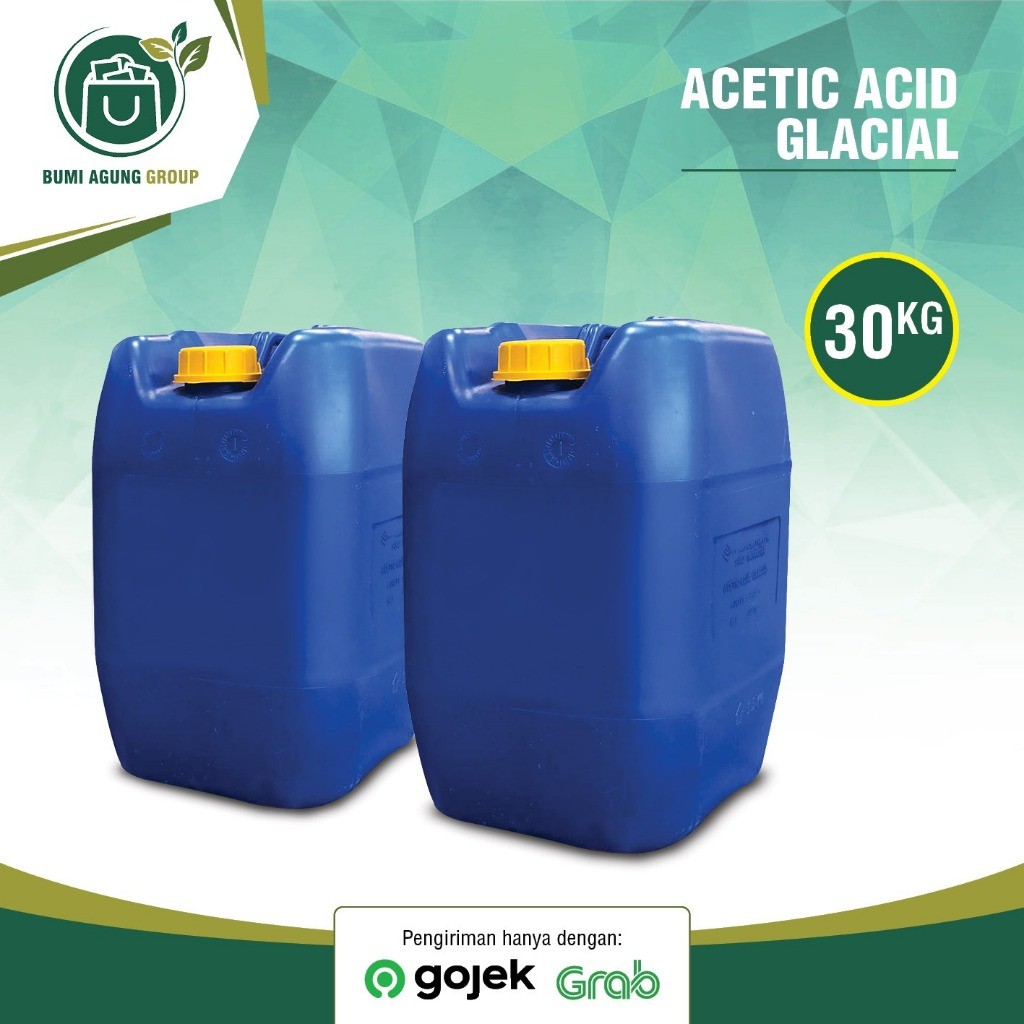 

Biang Cuka Food Grade 1Kg bisa untuk makanan 30 KG/ ACETIC ACID 30KG