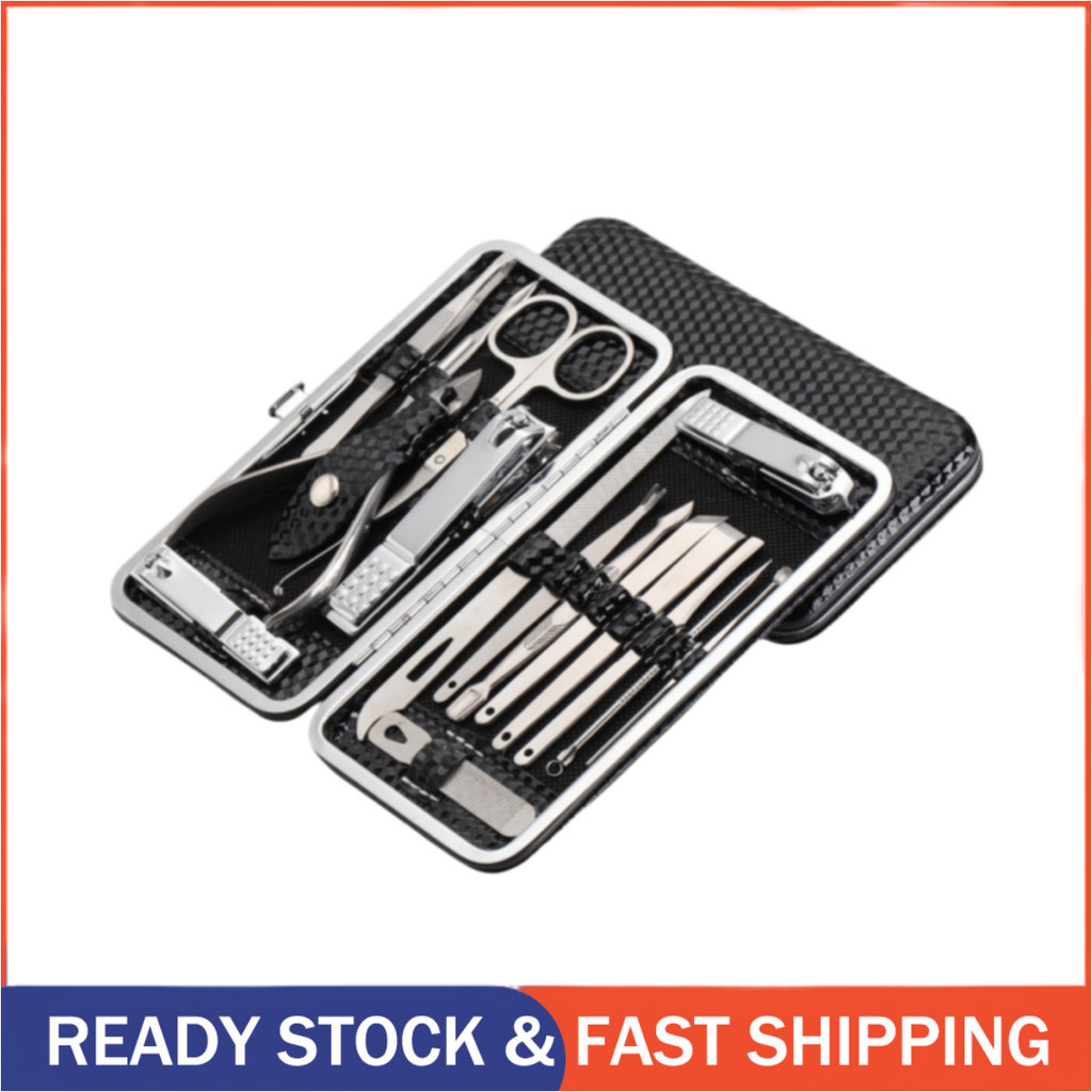 Gunting Kuku Set 19 In 1 Manicure Set 19 In 1 Perawatan Kuku