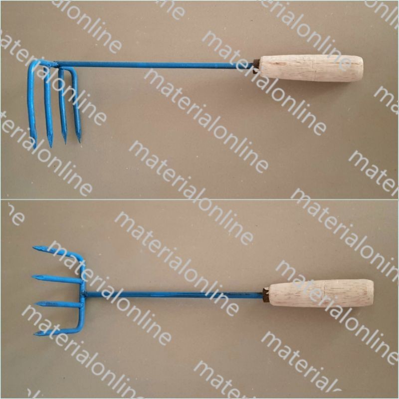 Garpu Cangkrang Garukan Kerokan Serokan Selokan Taman Kebun Got Sampah Kebon Daun