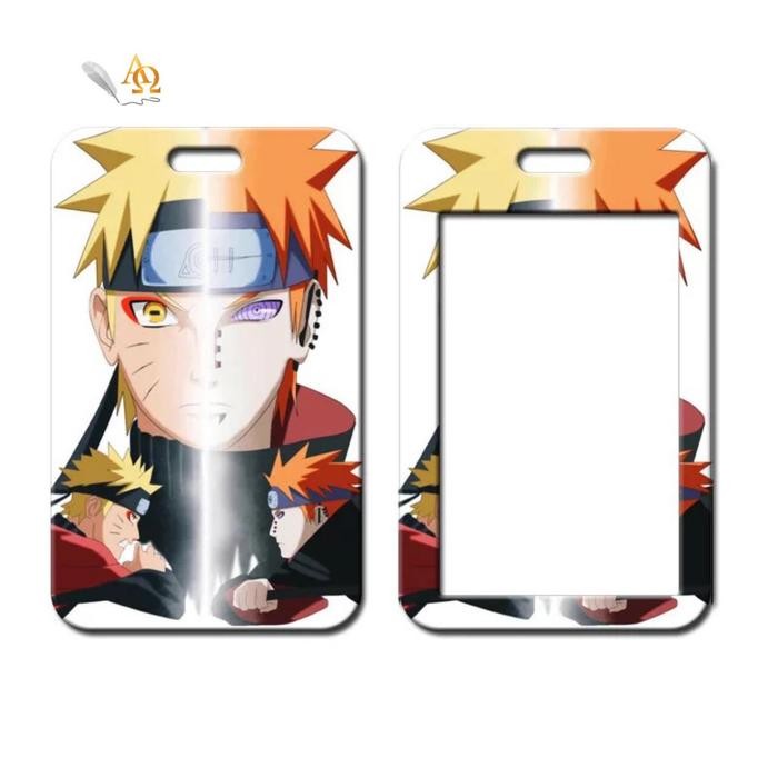

Promo Tempat Kartu Unik / Card Holder Model Tali Motif Naruto & Friends Cool - A