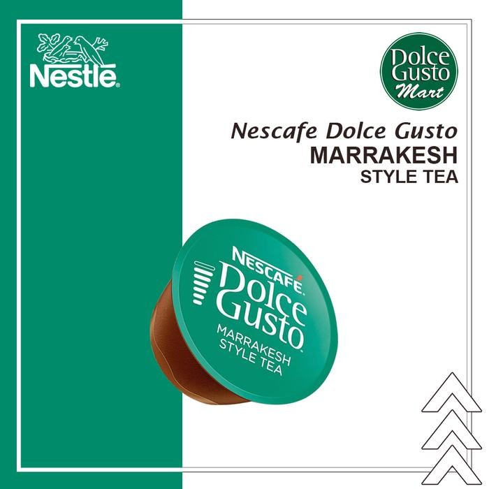

Capsule Nescafe Dolce Gusto Marrakesh Style Tea - Teh Hijau dan Mint Kemasan Kapsul