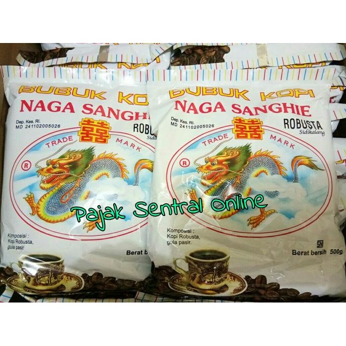 

Bubuk Kopi Naga Sanghie Sidikalang