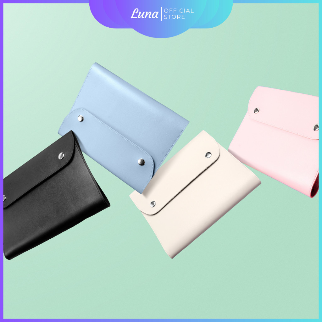 

Binder Amplop A5 Polos Kulit Organizer Flaptop Folder Map Dompet Binder Dokumen A5