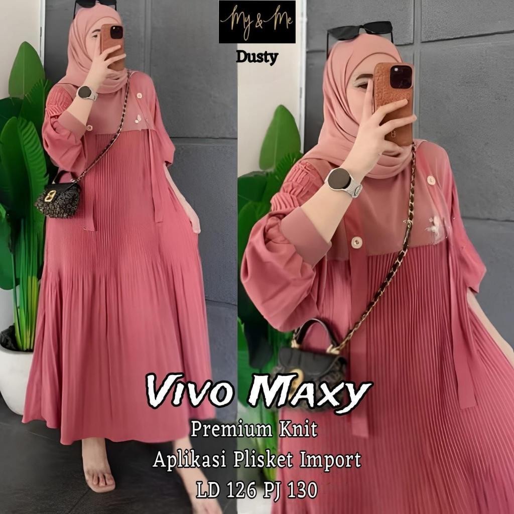 [ COD ] 3007    VIVO MAXY    by My&mE