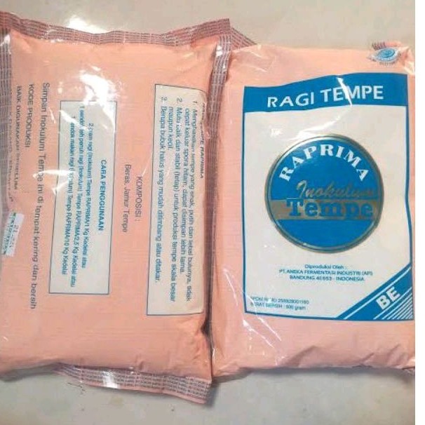 

RAPRIMA Ragi Tempe - Pack 500g