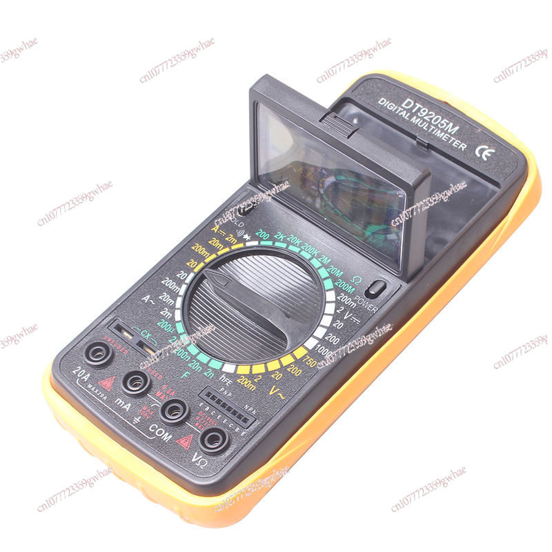 Portable and lightweight full protection DT9205M 9208A digital multimeter