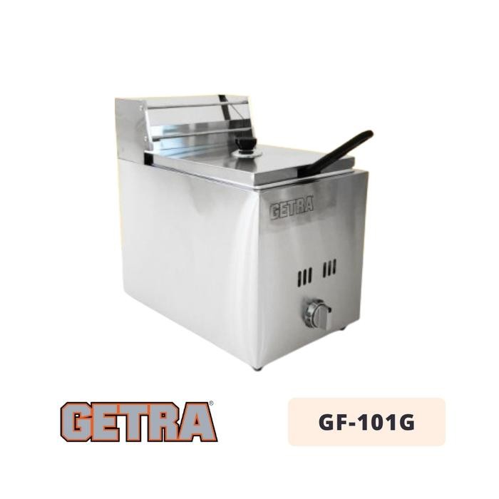 GETRA GF 101G Deep Fryer Gas Alat Penggorengan Gas - Getra GF-101G