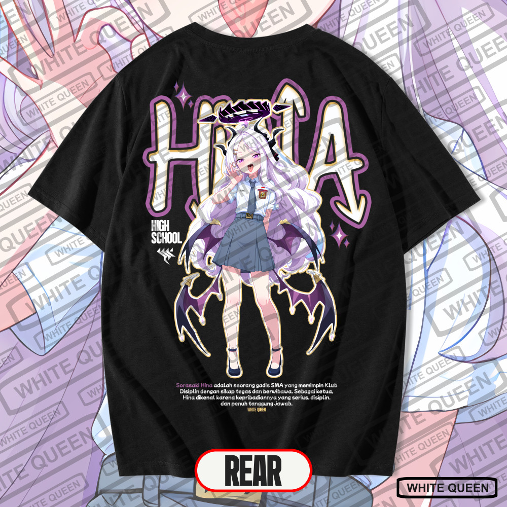 WHITE QUEEN - KAOS SORASAKI HINA HIGH SCHOOL BLUE ARCHIVE -  BLUE ARCHIVE GEHENNA ACADEMY SORASAKI H