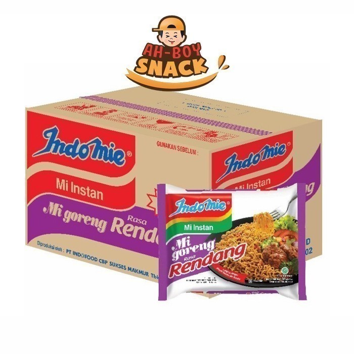

[DUS] INDOMIE RENDANG GORENG - 1 DUS ISI 40 PCS