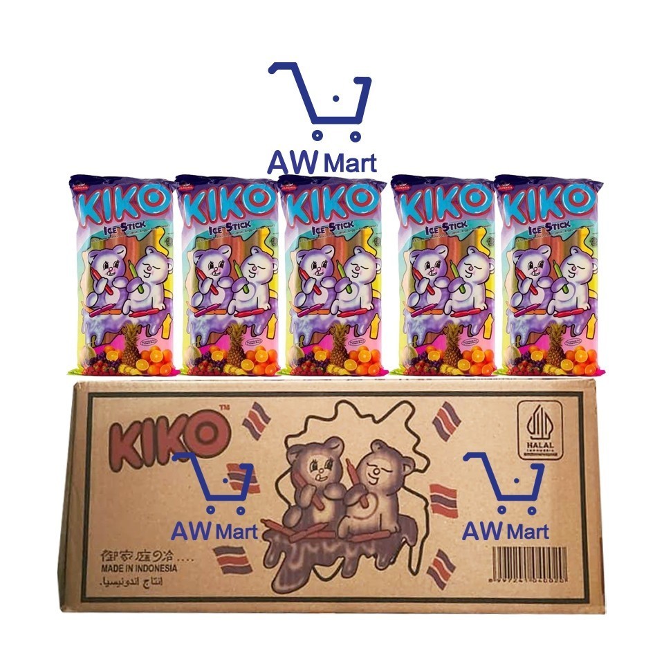 

1 DUS KIKO ISI 20 PAK ECER 1000 - ES KIKO