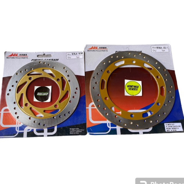 PIRINGAN CAKRAM NINJA R SS DISC CAKRAM PIRINGAN NINJA R LAMA NINJA R SS