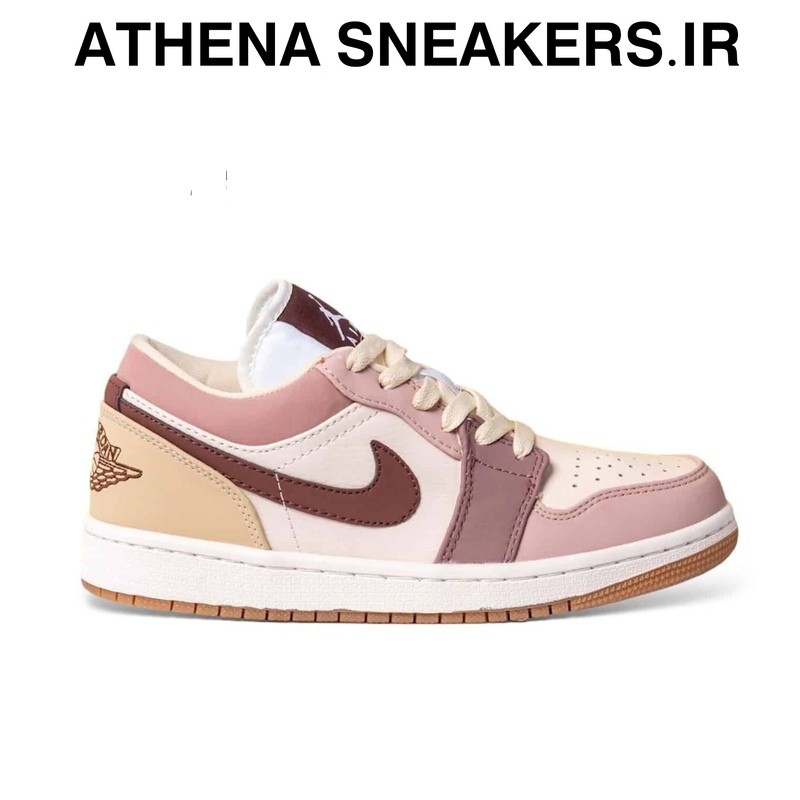 Sepatu Air Jordan 1 Low Dark Pony Smoky Mauve BNIB Original