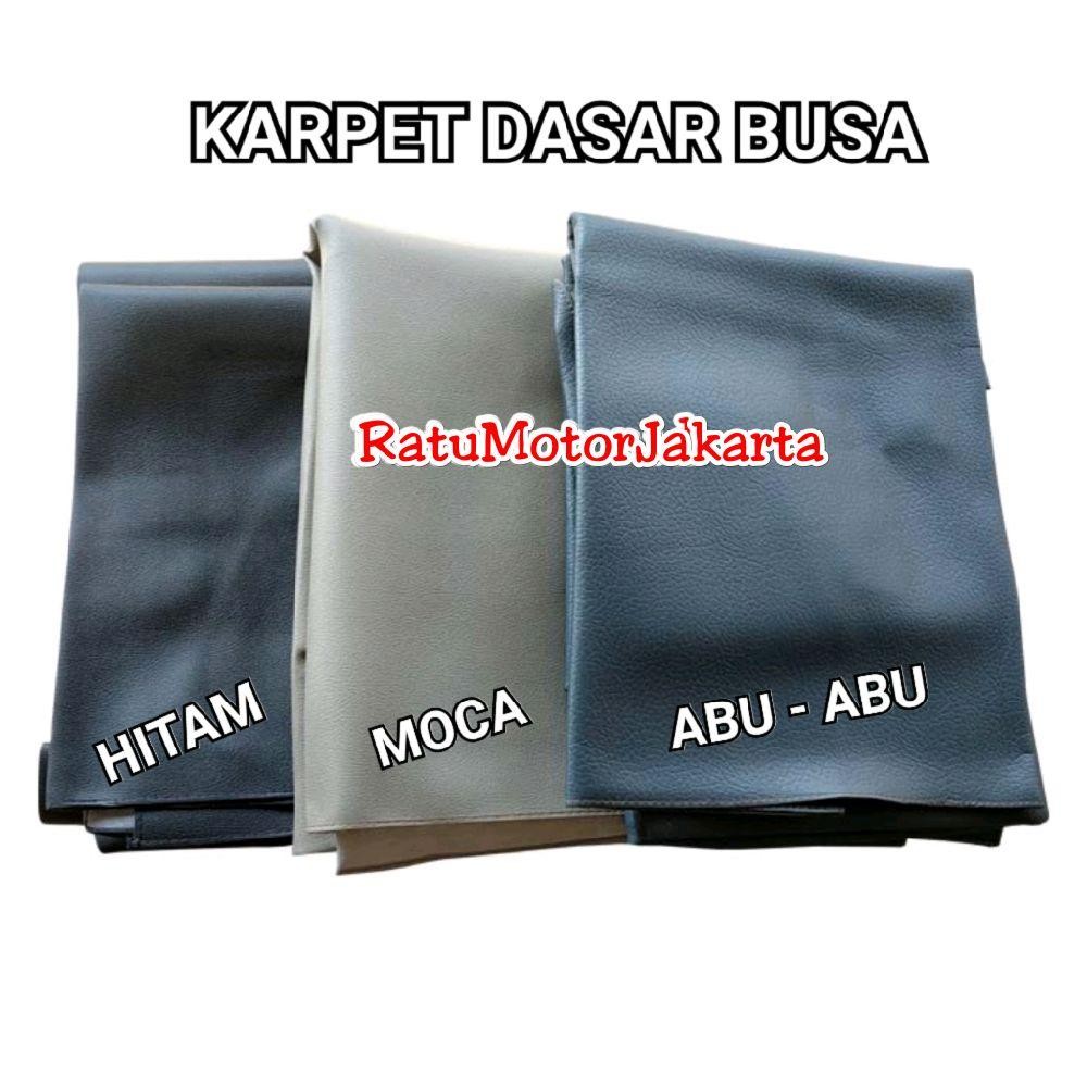 Karpet Dasar Standar Mobil Honda BRIO 2020 - Karpet Lantai Bahan Busa